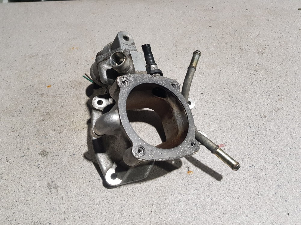 Jaguar S-Type 4.0 Petrol Throttle Body Cold Start Valve Inlet Manifold Adapter