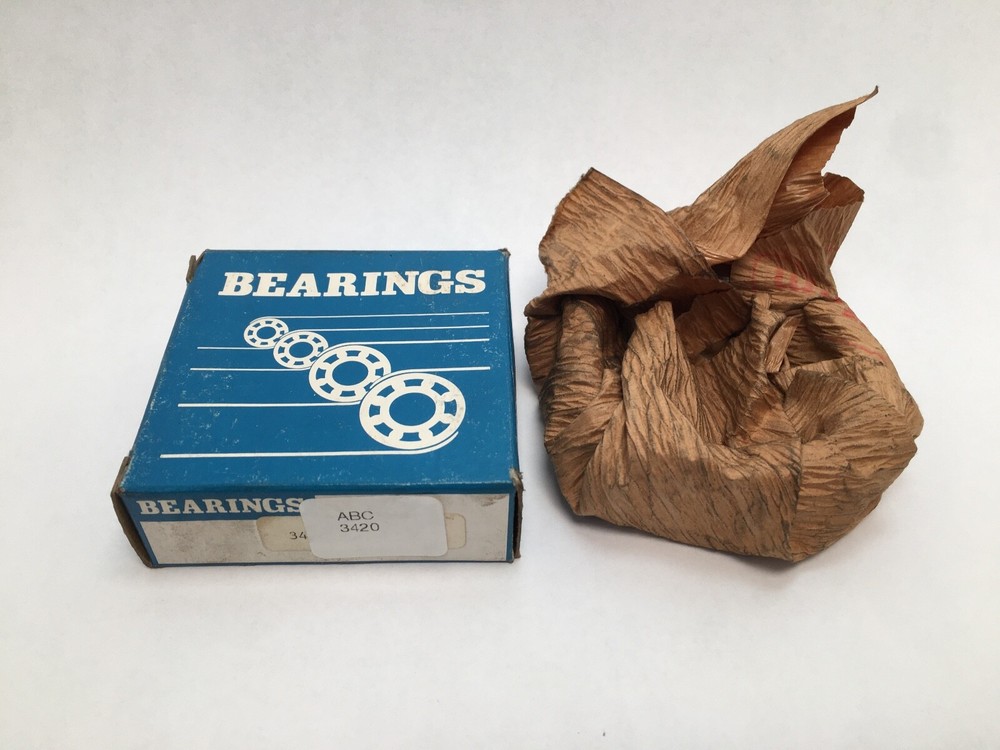 ABC 3420 Taper Bearing Cup 3-1/8