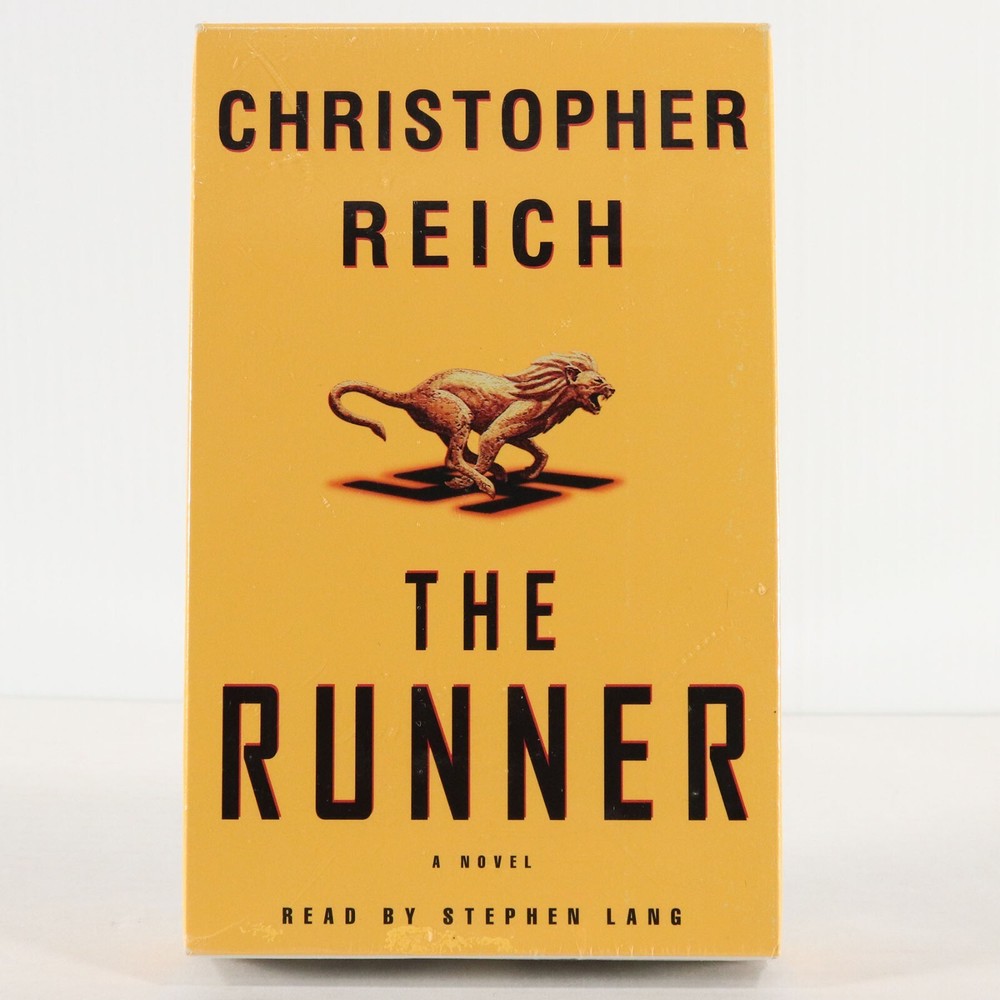The Runner by Christopher Reich Cassette Tape Audiobook, 2000,Abriged SEALED NEW