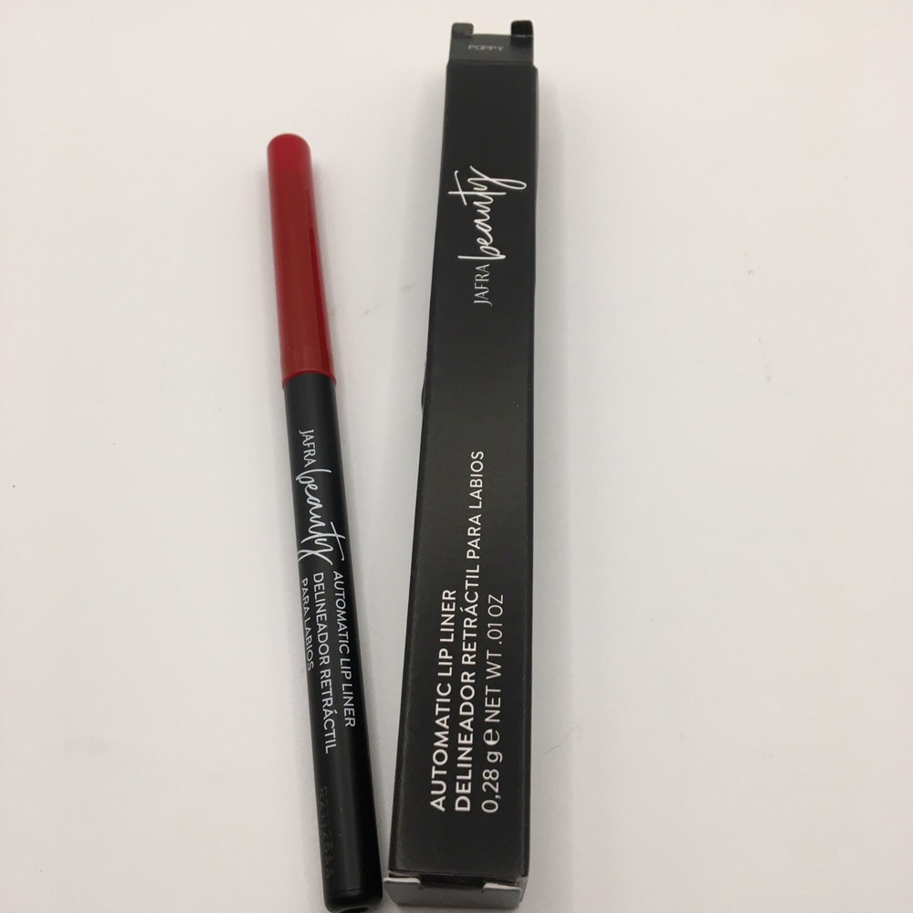 Jafra Automatic Lip lLiner  Delineador Retractil para Labios, Poppy**