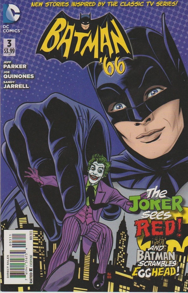 Batman '66 # 3 Cover A NM DC 2013 [N8]