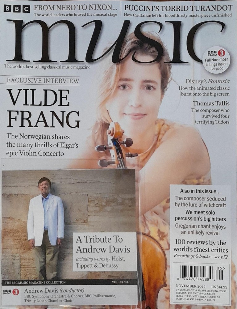 Bbc Music Magazine November 2024