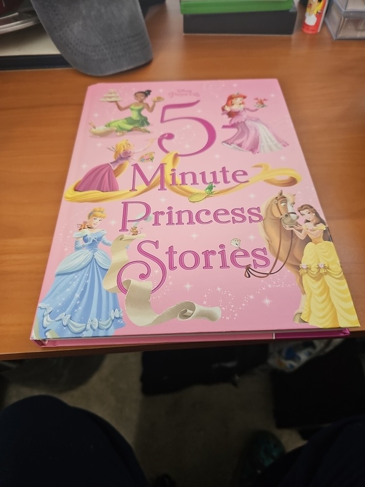 5-Minute Disney Stories Collection for Children Book Set
