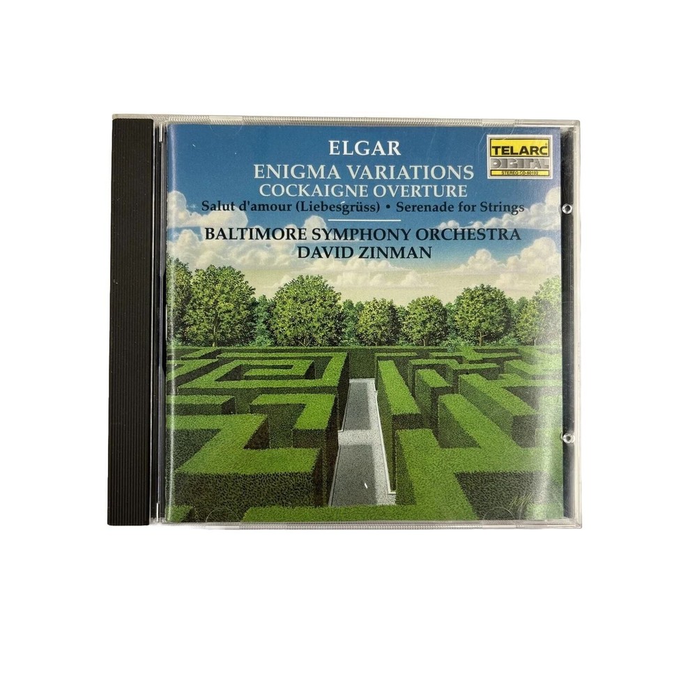 Elgar: Enigma Variatons, Cockaigne Overture Music