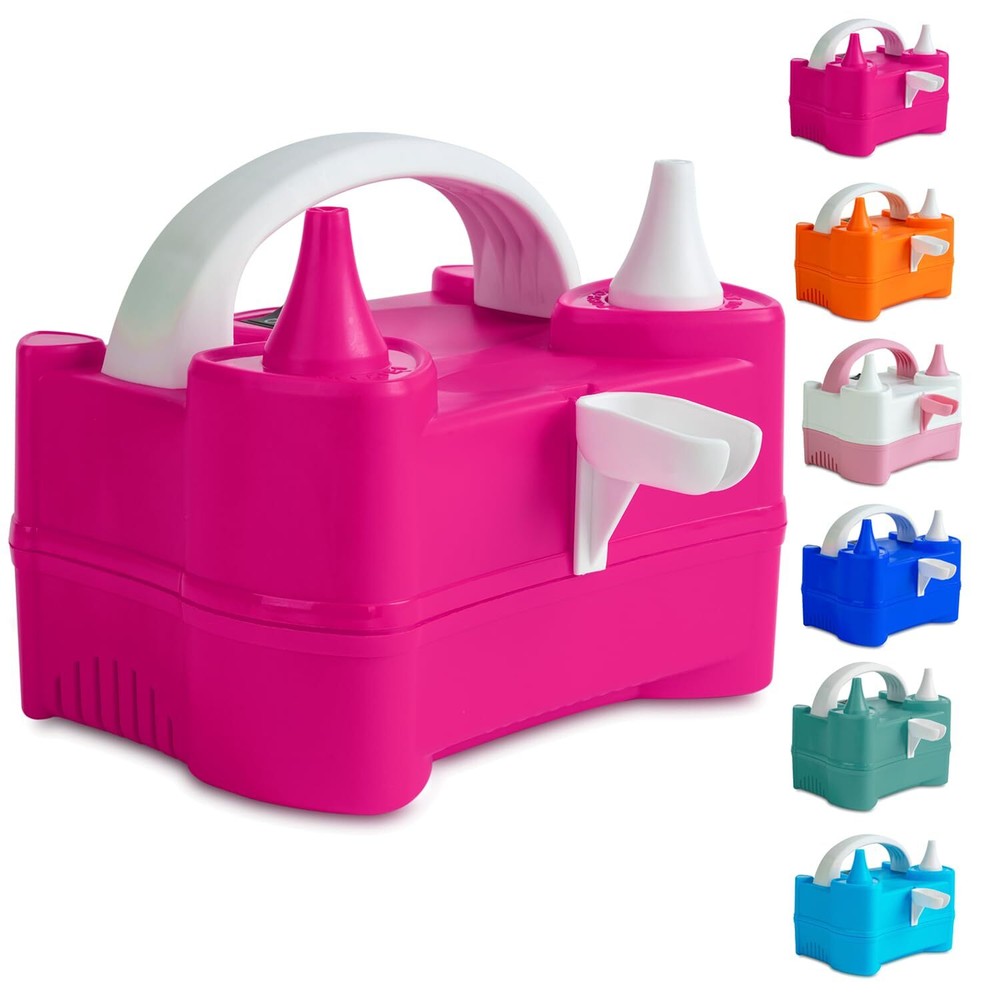 LANGXUN Balloon Pump Electric Balloon Inflator Pump Electric with Balloon Tyi...
