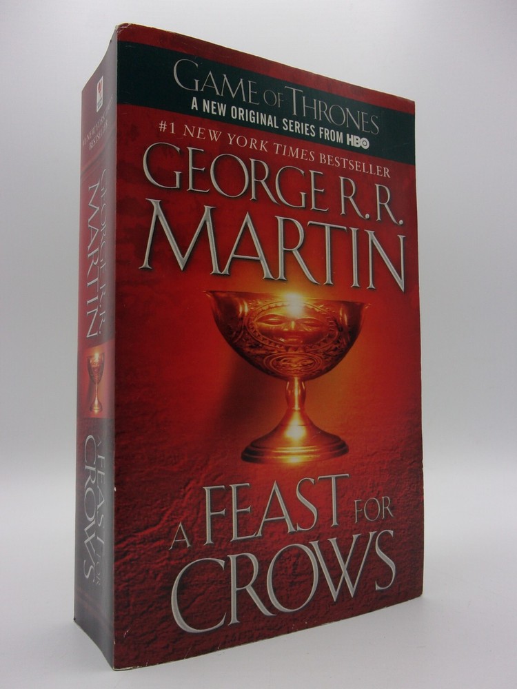 A Song of Ice and Fire A Feast for Crows by George R.R. Martin 2011 Paperback-image