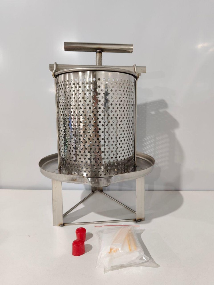 304 Stainless Steel Honey Wax Press Machine Manual Extraction Tool
