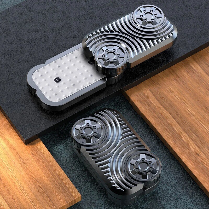 Vehicle Wheel Haptic Slider EDC Fidget Slider Adult Fidget Toys ADHD Tool Gifts