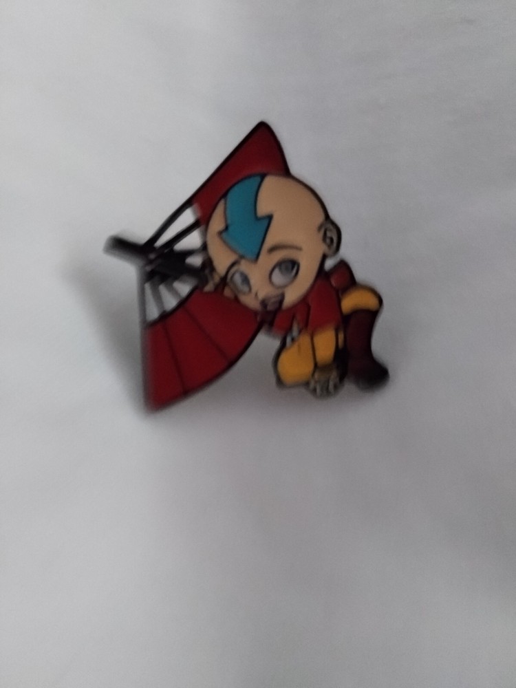Avatar The Last Airbender Aang Flight Soft Enamel Lapel/Brooch Pin-image