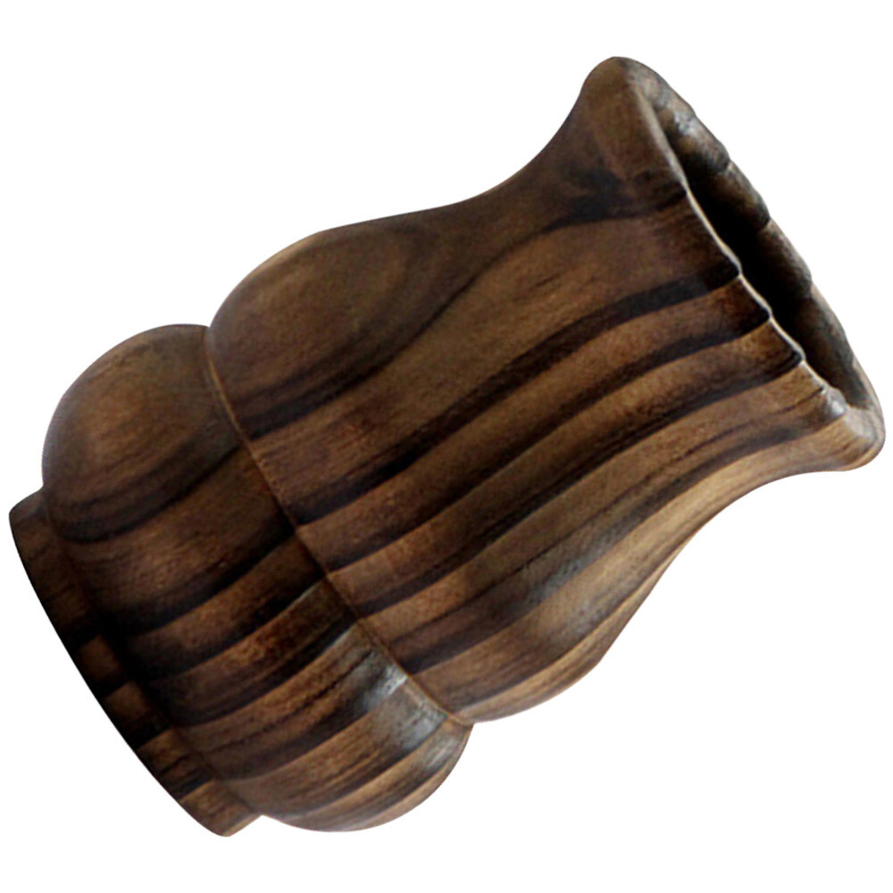 Wooden Vase Dried Flower Contemporary Artificial Tulips Vases