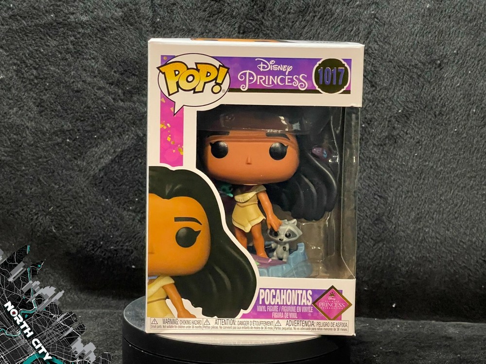 Funko Pop! #1017 Pocahontas (Disney Princess) w/ protector