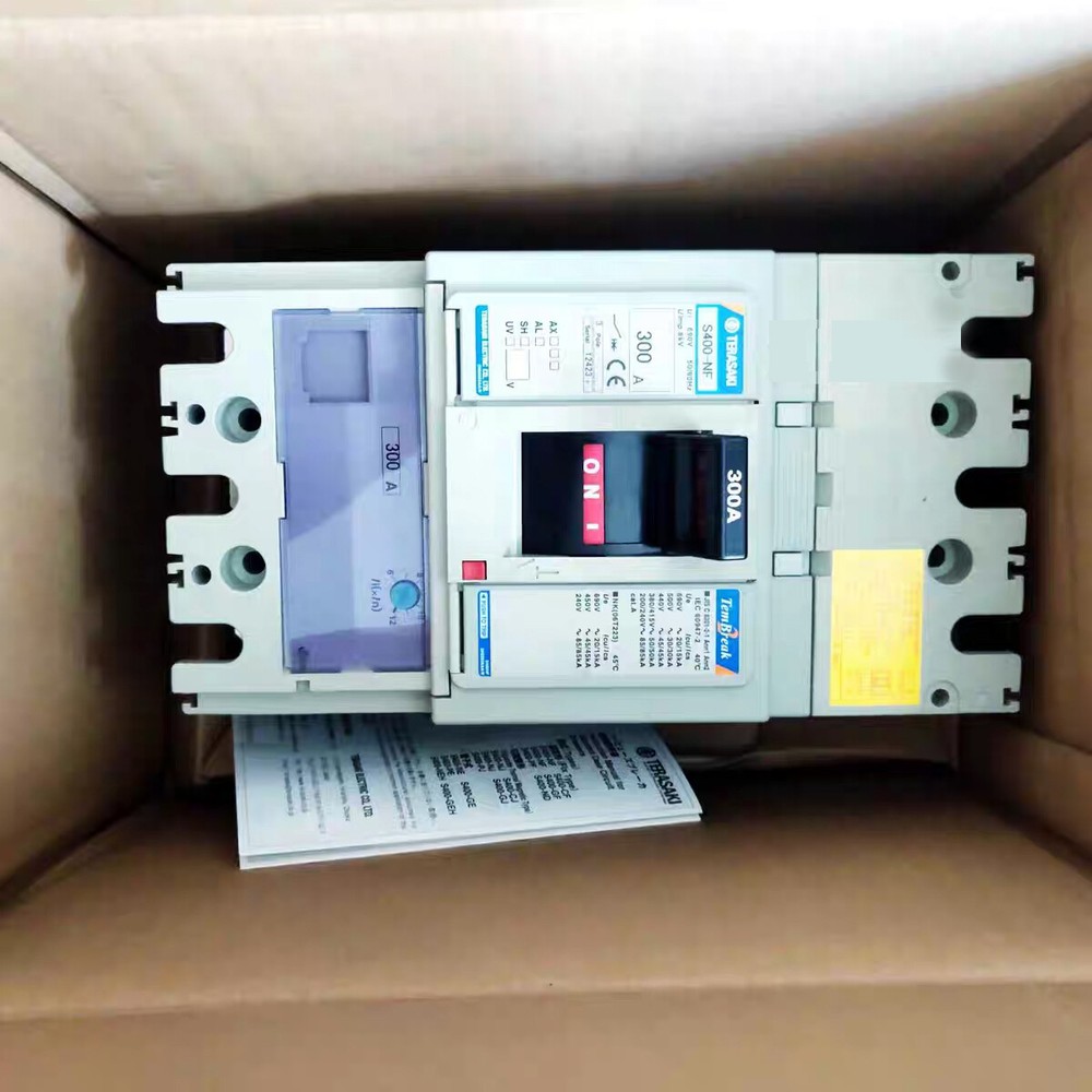 1PCS TERASAKI S400-NF 3P 300A Circuit Breaker