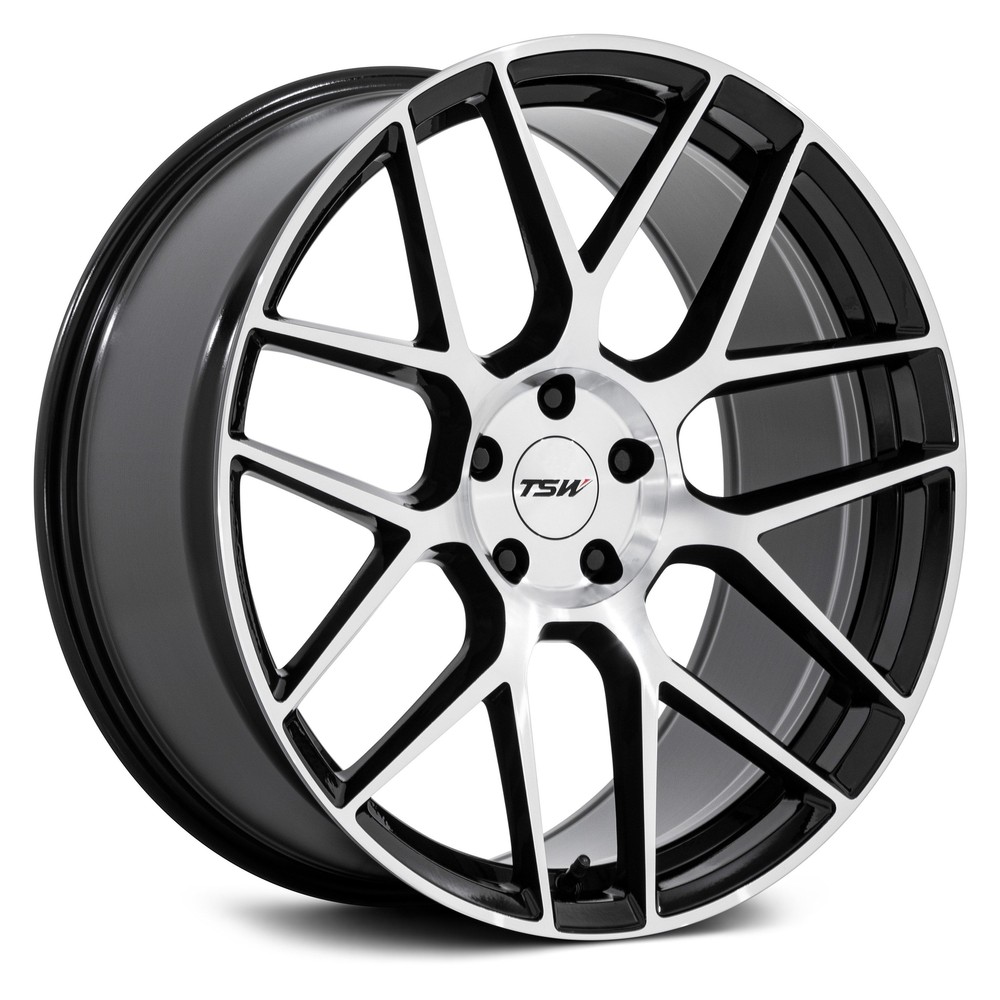 TSW LASARTHE 20x10.5 Black Rims 5x120.65 38 Offset 74.1 Hub Bore Set of 4