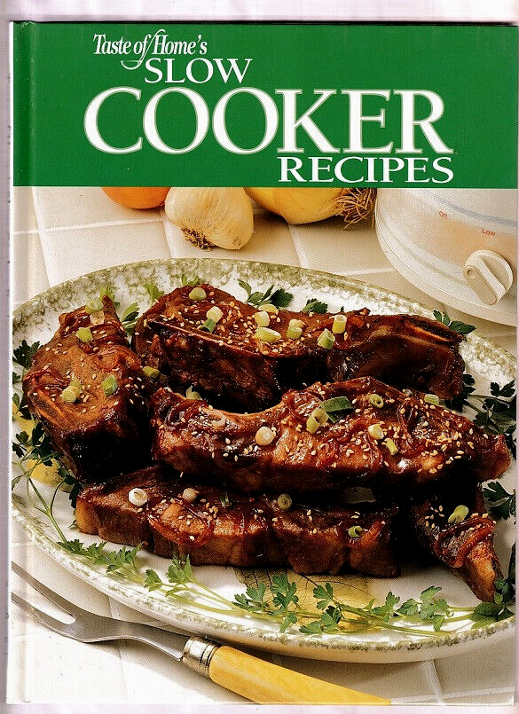 TASTE OF HOME'S SLOW COOKER RECIPES-CROCKERY COOKERY COOKBOOK-ETHNIC-FOOD