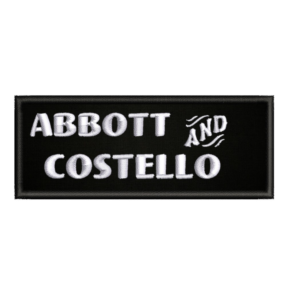 Abbott & Costello Comedy Movie Patch 4