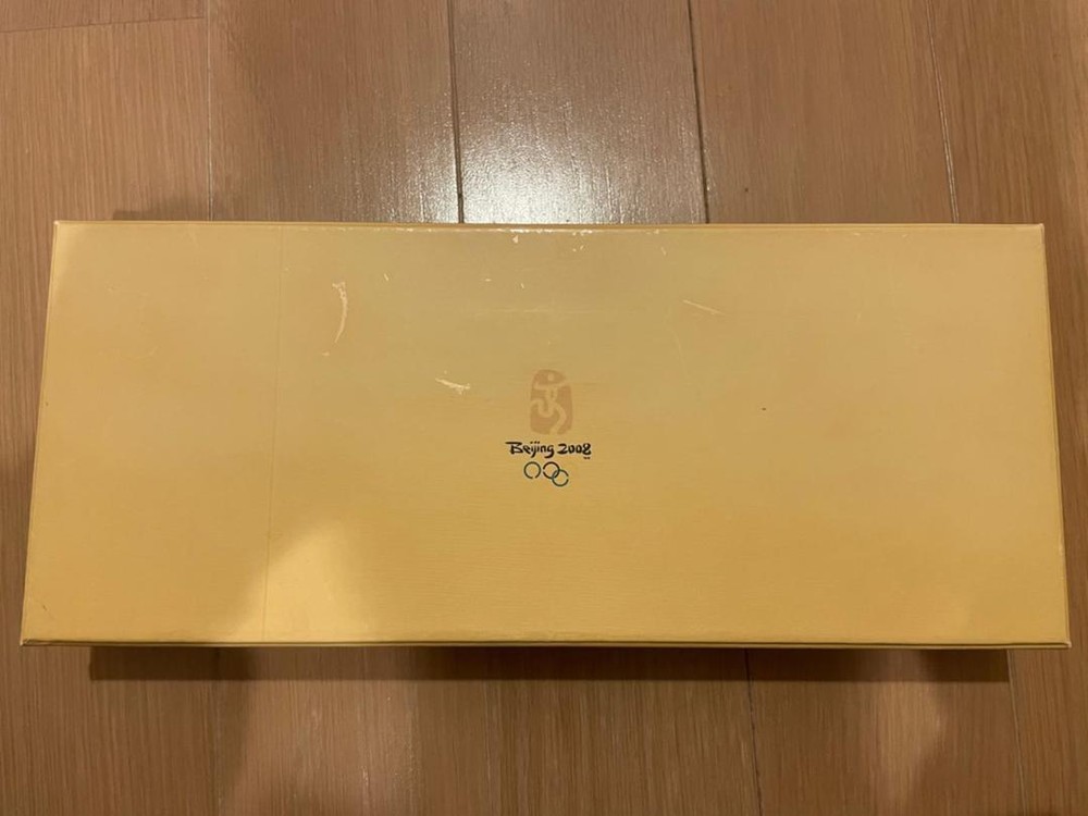 Beijing Olympics 2008 Commemorative Soccer Pin Badge