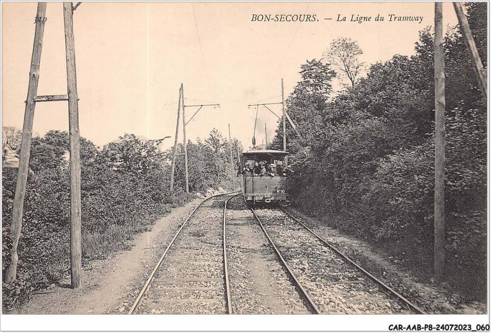 CAR-AABP8-76-0603 BON-SECOURS Tramway Line Updated Details