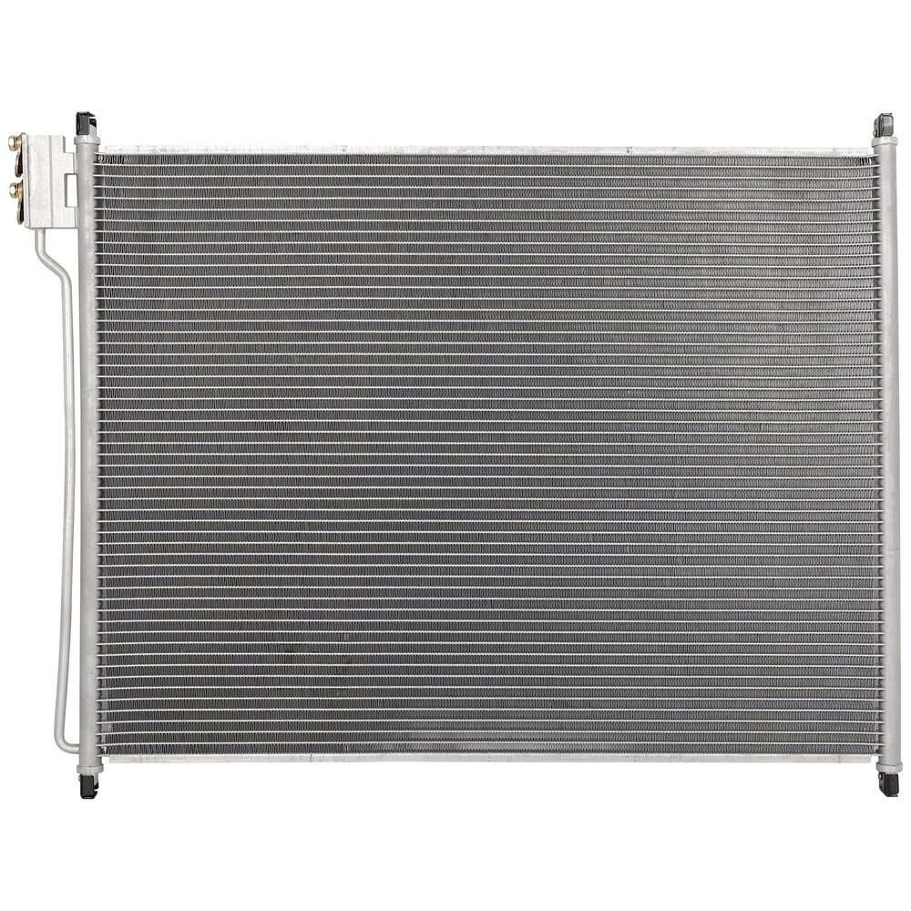 For 2000-2005 Ford Excursion F-250 F-350 F-450 Super Duty Aluminum A/C Condenser