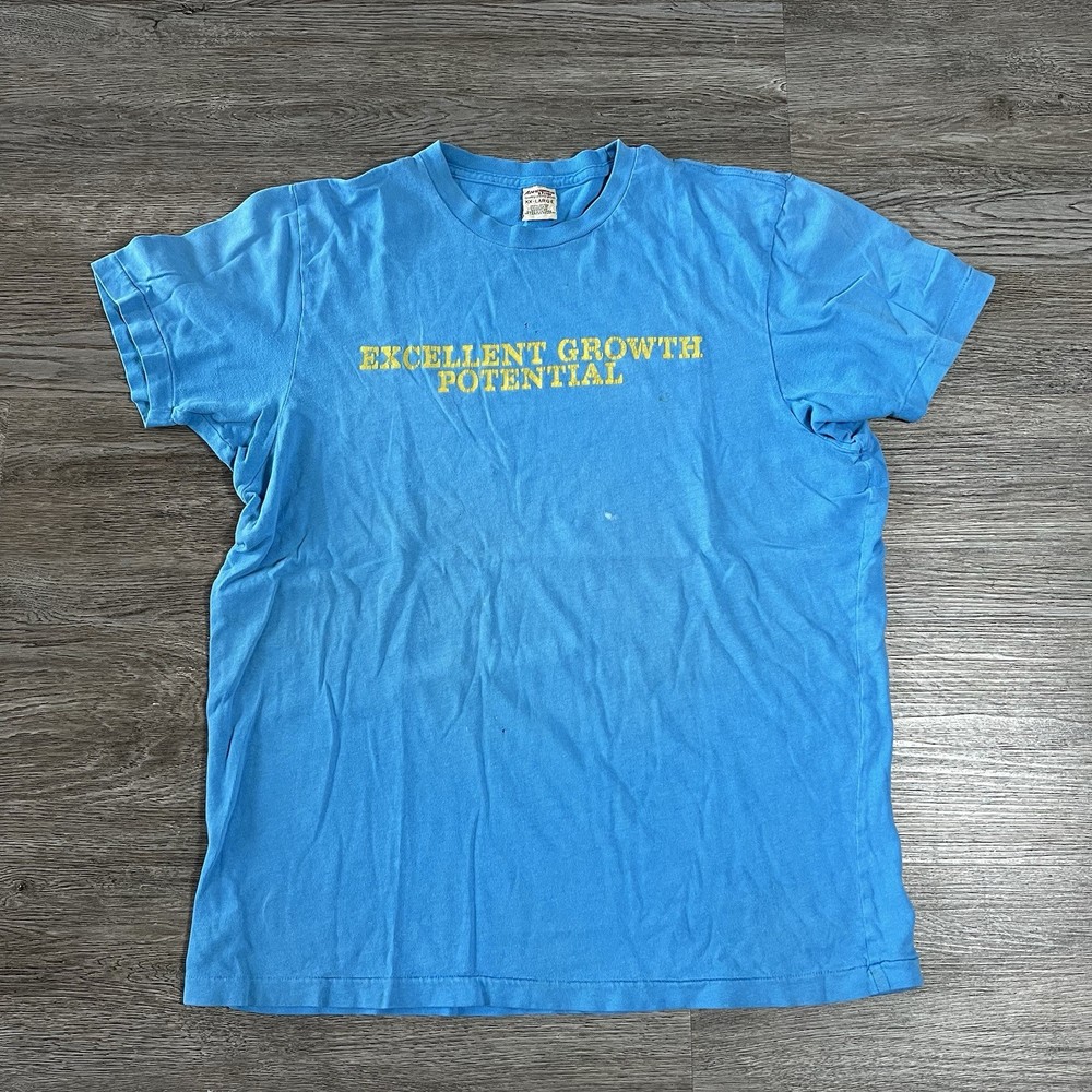 Vintage Y2K Abercrombie & Fitch Banned Sex Parody T Shirt Mens L Distressed-image