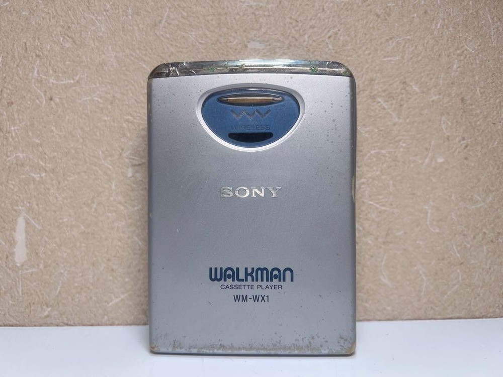 Junk Sony Walkman WM-WX1 Retro Portable Cassette Player Broken  