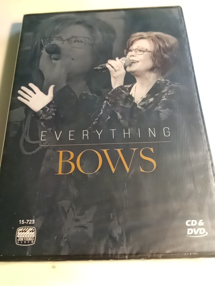 Everything Bows- by Kim Coleman (DVD/CD, 2020, Brand New