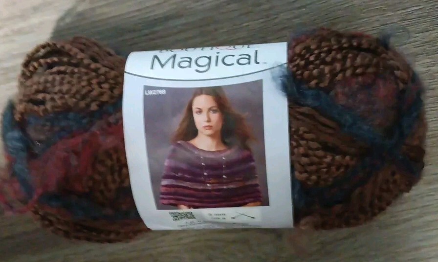 Red Heart Boutique “Magical” Yarn 1 Skein ABRACADABRA-image