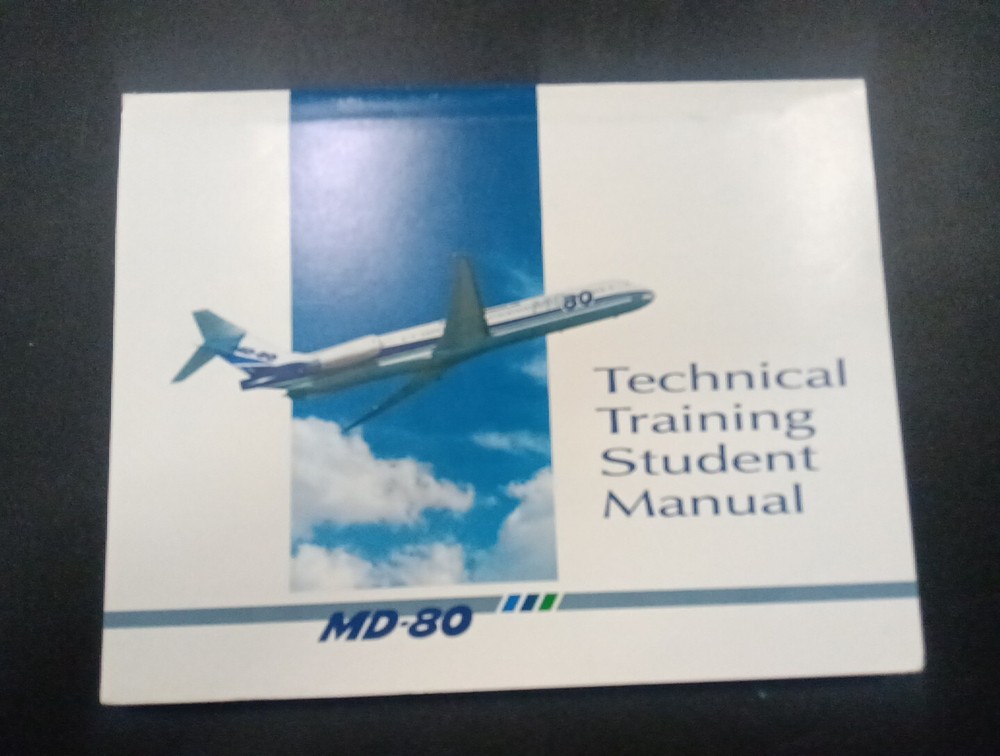 McDonnel Douglas MD-80 Technical Training Student Manual 1997 (D)