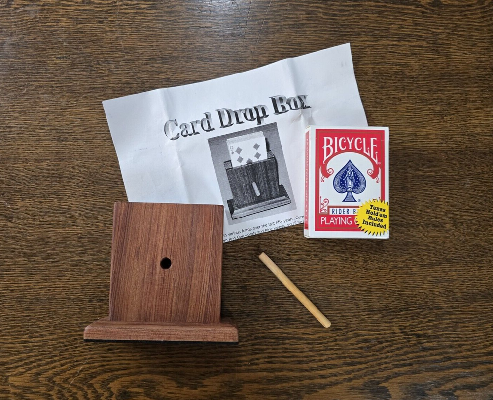 Card Drop Box - Hard To Find