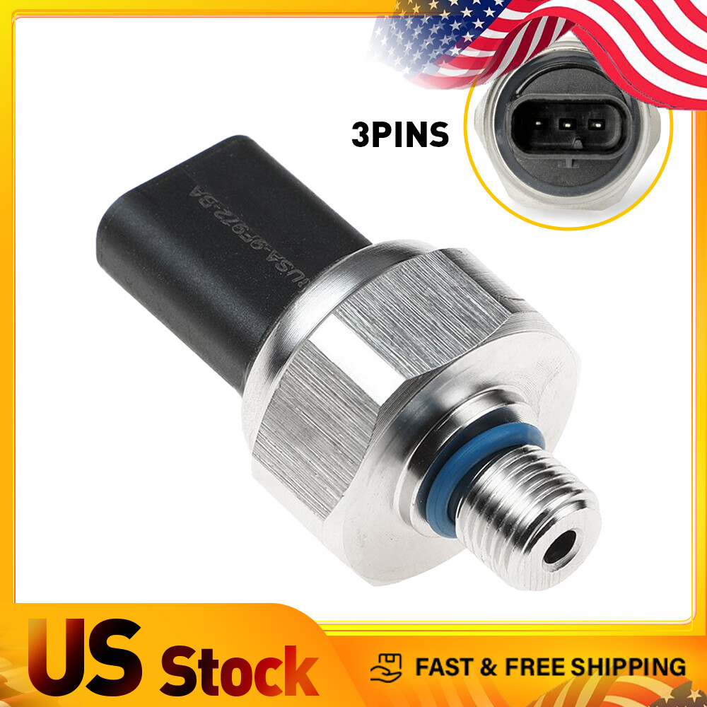 New BU5Z-9F972-B Fuel Injection Pressure Sensor CM-5250 BU5Z9F972B  