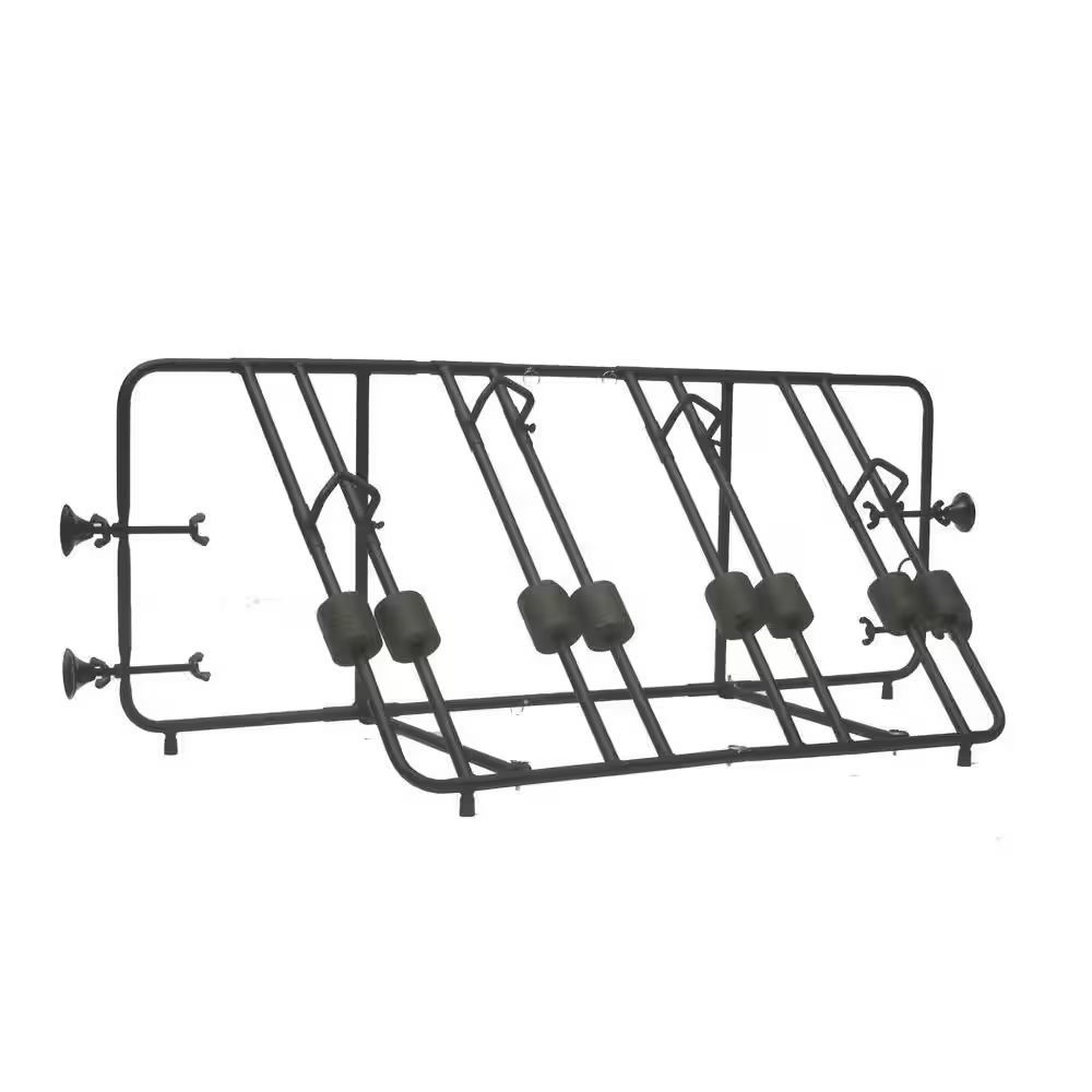 Truck Bed Bike Rack 4-Bike Carrier