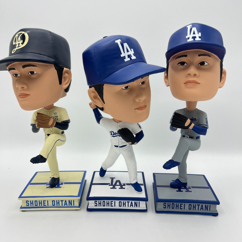 SHOHEI OHTANI LA DODGERS FOCO BIG HEAD 9.5