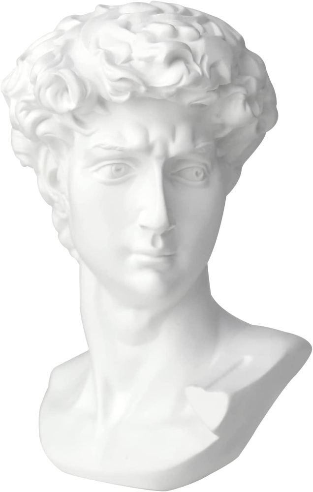 Greek Statue of David Roman Bust Mythology Sculpture Home Decor