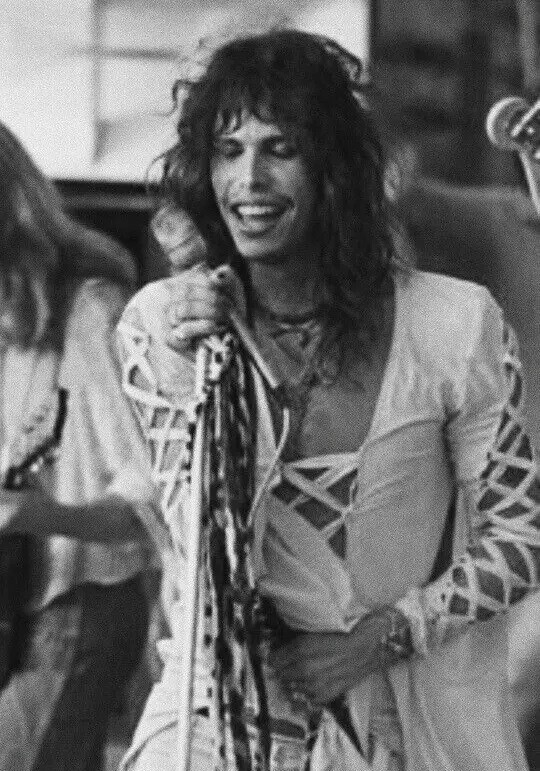 Aerosmith Steven Tyler Live Performance 8x10 Photo Print Rock Legend