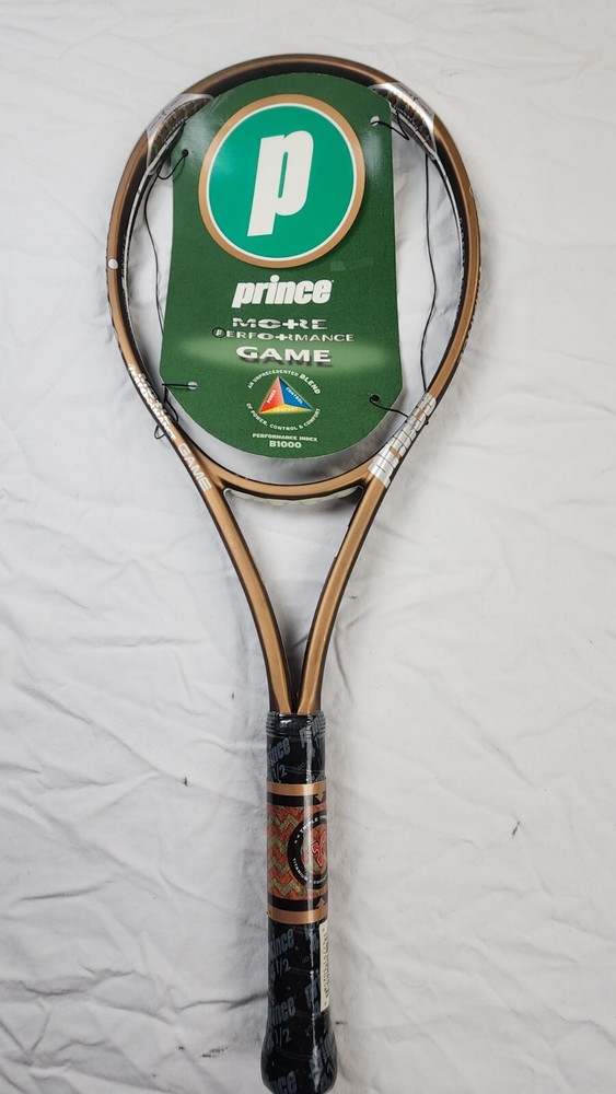 VINTAGE NOS Prince MORE Game Tennis Racket TC86B 4 1/2
