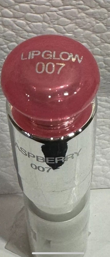 DIOR ADDICT LIP GLOW in 007 Raspberry - Full Size Lip Balm with Color Revive