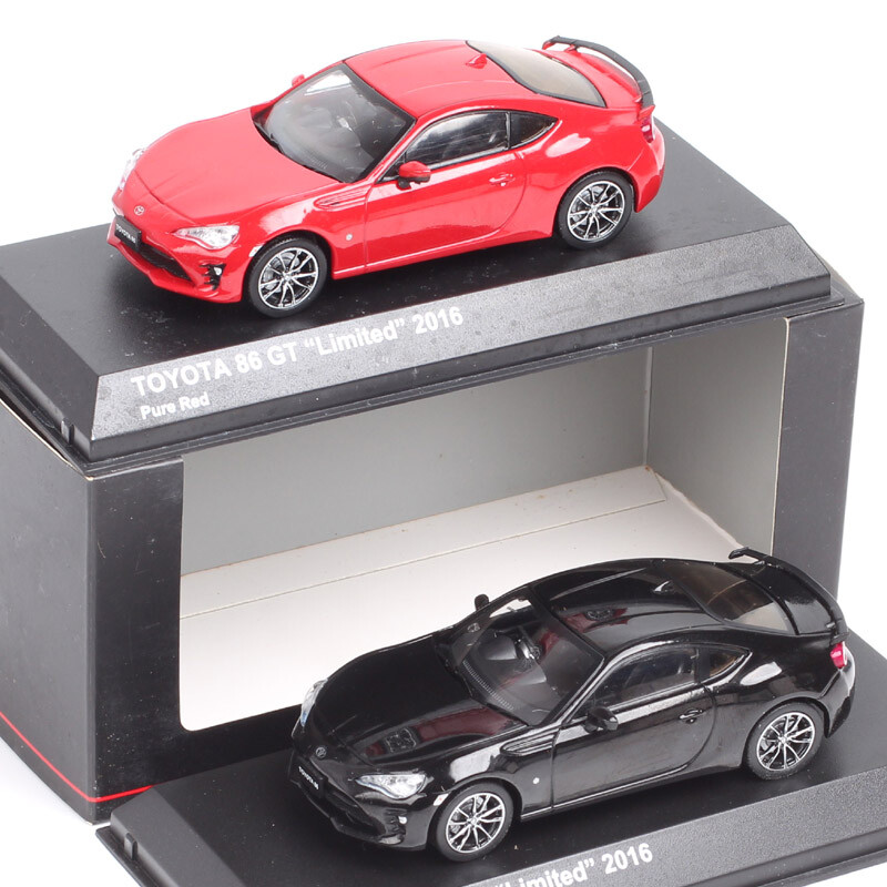 Kyosho 1/43 Scale Toyota 86 GT Limited 2016 Kouki Diecast Metal Model Car Toy