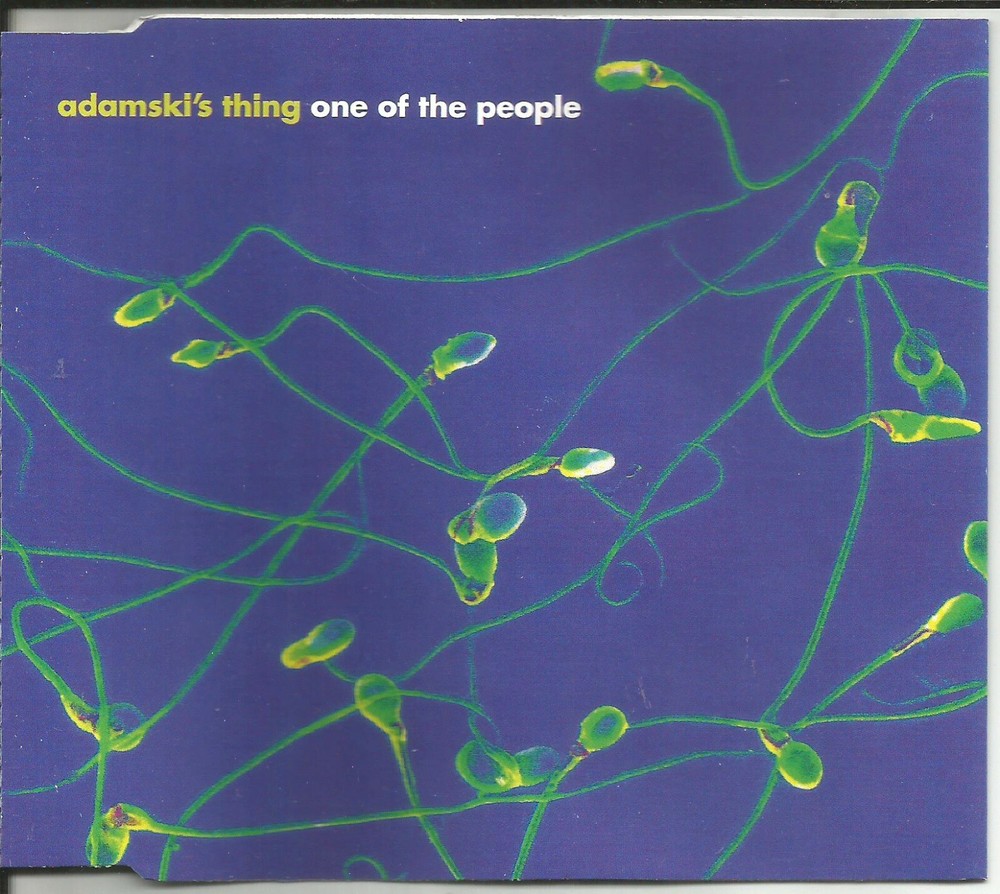 ADAMSKI Adamski’s thing One of the People 2 MIXES & 2 EDITS CD Single SEALED