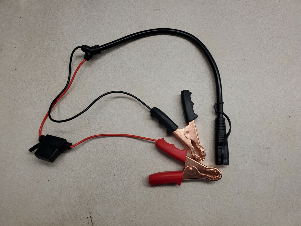 ALLIGATOR CLAMP CLIP CLIPS FOR BATTERY TENDER ACCESSORY CONNECTOR ATV MOTORCYCLE