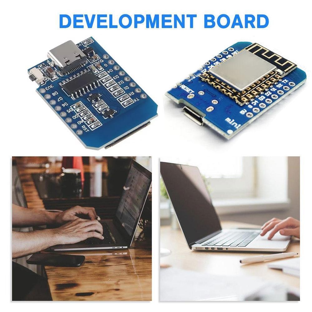 Fit for D1 Mini NodeMCU Lua ESP8266 ESP-12 WIFI Development Boards Module🔥