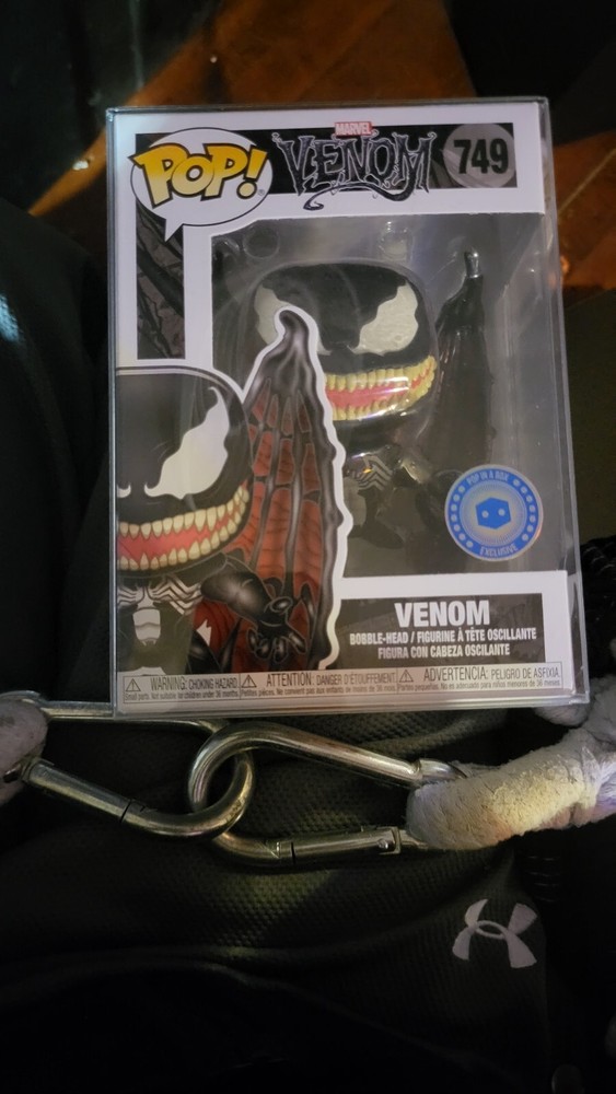 Funko Pop Marvel #749 Venom (Winged) Pop-in-a-Box Exclusive