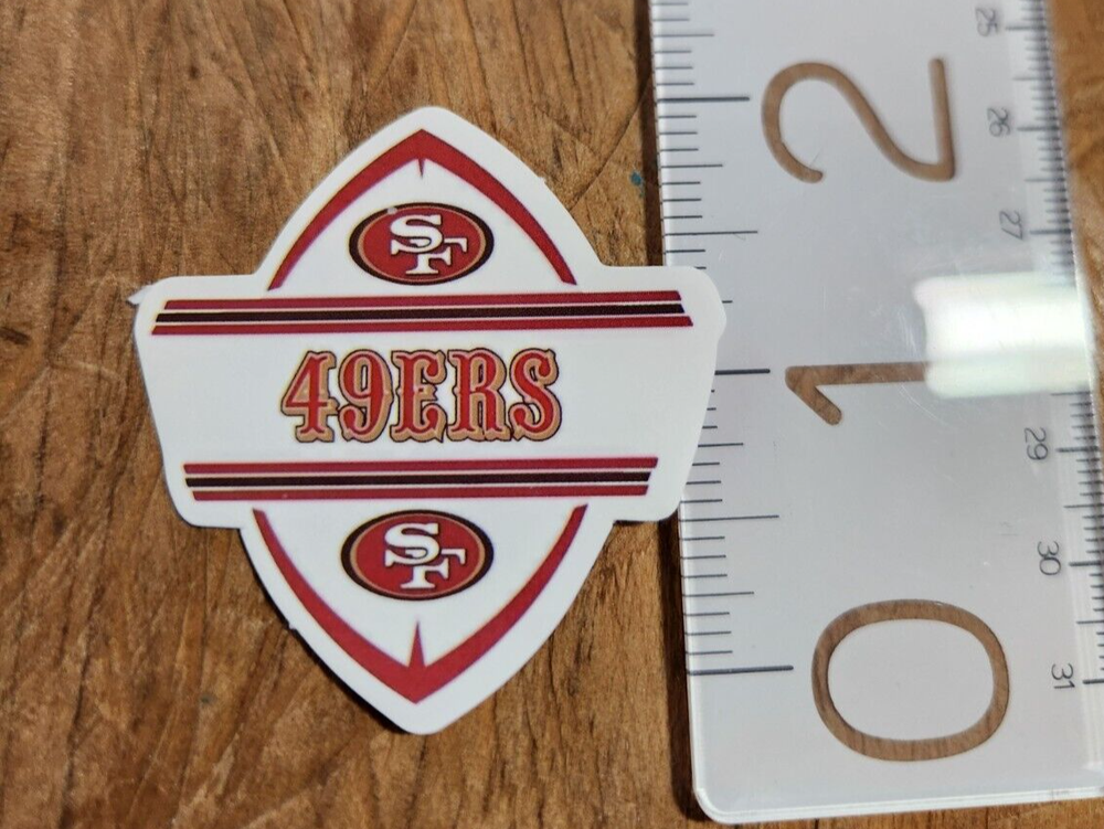 San Francisco 49ers NFL Football Team Decal Sticker