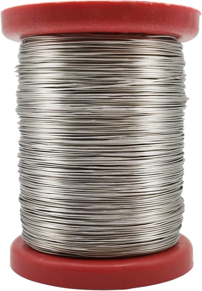 0.55Mm 500G Alambre Para Marco De Colmena De Abejas De Acero Inoxidable - Eq...-image