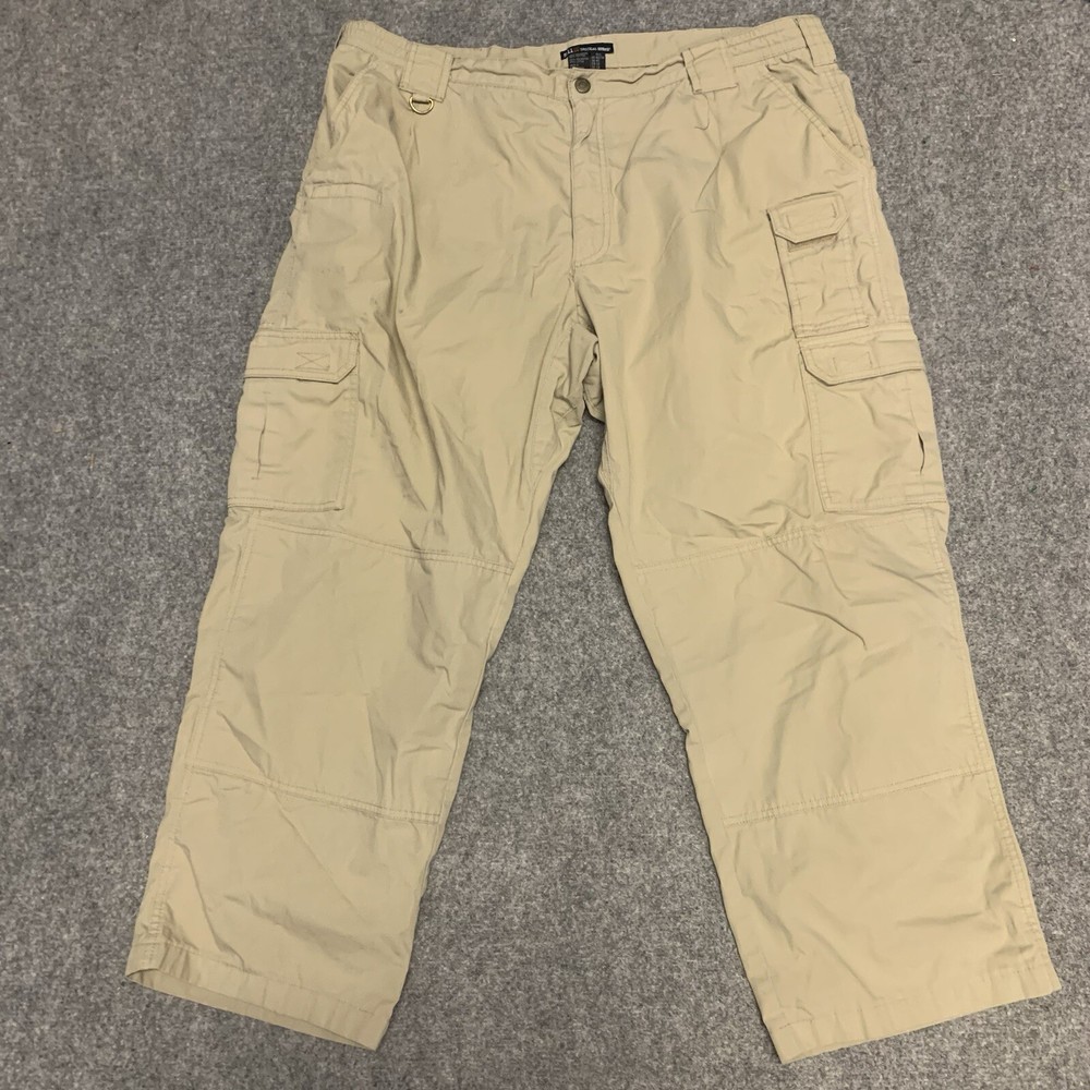 5.11 511 Tactical Series Cargo Work Pants Mens 42x34