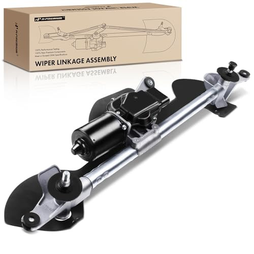 Chevrolet Front Windshield Wiper Motor & Linkage Assembly Replacement