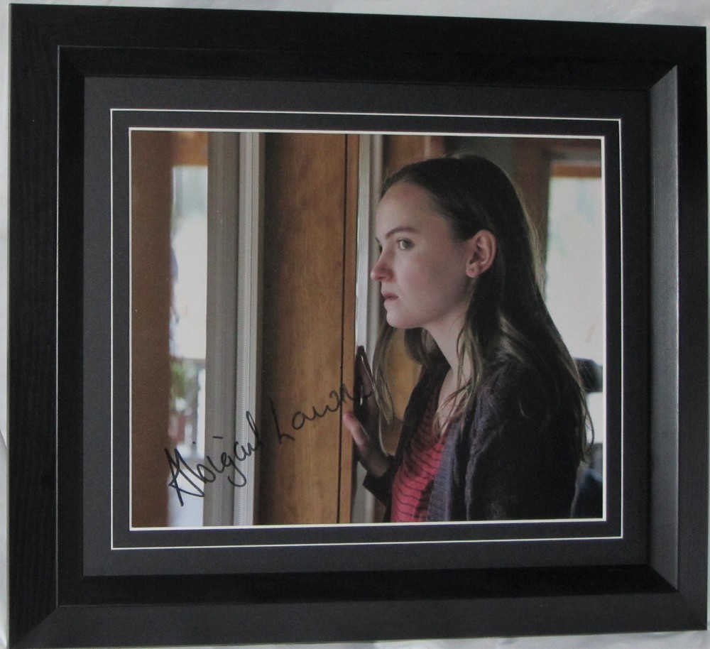 Abigail Lawrie Signed Tin Star Series Authenticity Guaranteed-image
