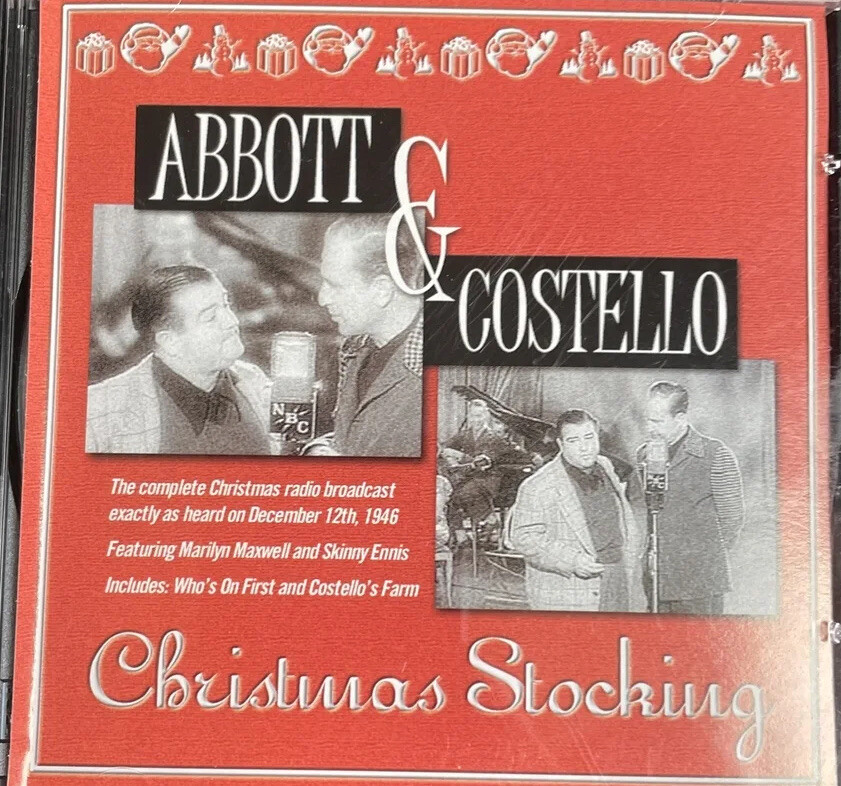 Abbott & Costello Christmas Stocking [CD]-image
