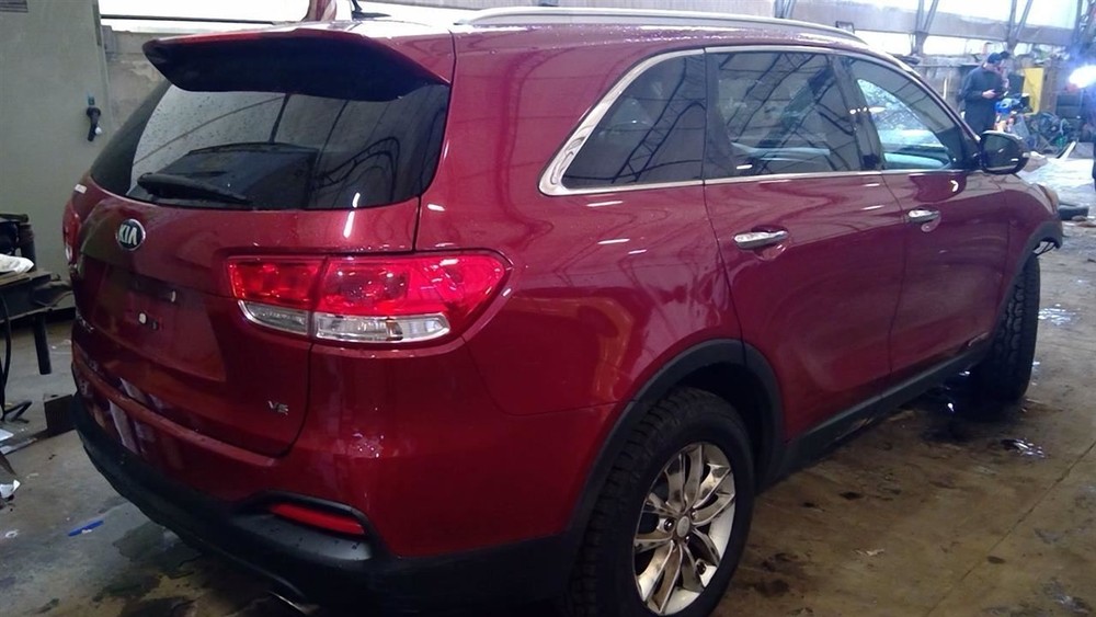 Wheel 17x7 Alloy With Fits 16-18 SORENTO 52910C5110