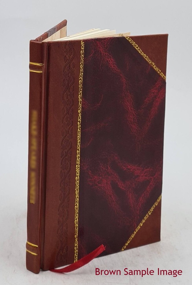 Art Education Textbook Volume 2 1904 Leather Bound Edition