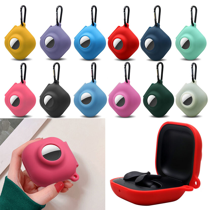 For Airtag/Beats Fit Pro Headphone Silicone Case Smart Tracker Earphones Cover