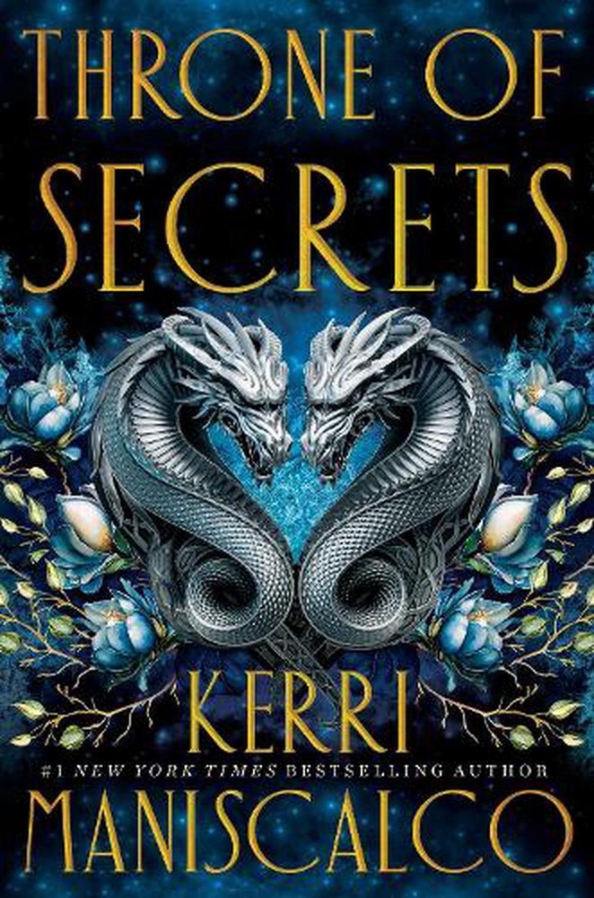Throne of Secrets by Kerri Maniscalco (English) Paperback Book